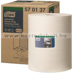 Tork W3 570137 Tork ipari nagyteljesítményű tisztítókendő, kombi tekercses (570137)
