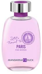 Mandarina Duck Let's Travel To Paris for Women EDT 100 ml