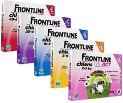 Frontline Tri-Act Spot On XS 2-5 kg 3x0,5 ml