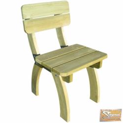 vidaXL FSC impregnált fenyőfa szék (41961)