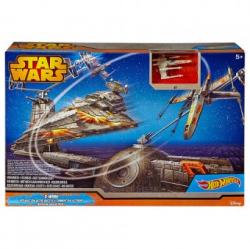 Mattel Star Wars Hot Wheels X-Wing Assault Galactic Battle CGN30