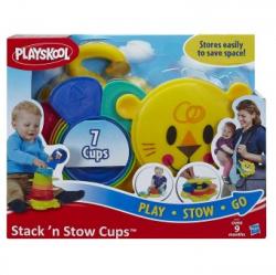Hasbro Playskool Leusor bebe cu 7 cupe B0501