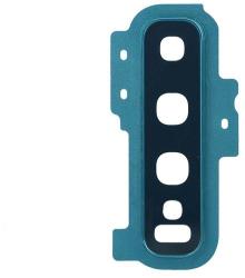  tel-szalk-011552 Samsung Galaxy S10 Plus zöld színű kamera lencse kerettel (tel-szalk-011552)
