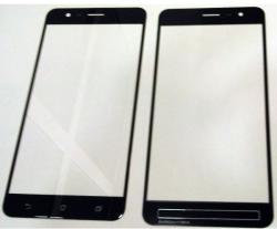tel-szalk-011490 Asus Zenfone 3 Zoom ZE553KL üveg előlap - kijelző részegység nem-touch fekete szervizalkatrész (tel-szalk-011490)