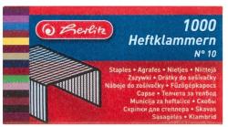 Herlitz Tűzőgépkapocs, 1000 Nr. 10 (08760613) (08760613)