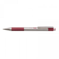 Zebra Golyóstoll 0, 7mm, bordó test, Zebra F-301, írásszín kék (39919) - iroszer24