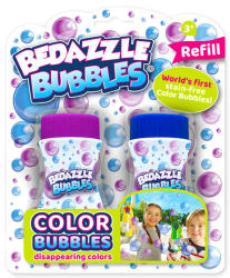 Bedazzle Group Bedazzle Bubbles: 2 darabos buborékfújó utántöltő (19903)