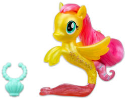 Hasbro Én kicsi pónim: Fluttershy sellőpóni figura (C3332)