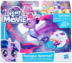 Hasbro Én kicsi pónim: Twilight Sparkle sellőpóni figura (E0714)