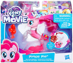 Hasbro Én kicsi pónim: Pinkie Pie sellőpóni figura (E0713)