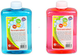 Buborékfújó utántöltő - 500 ml több színben (324428)