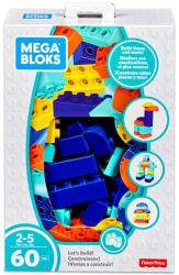 Mega Bloks Építkezzünk! 60 darabos építőkocka (FLY43)