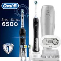 Oral-B SmartSeries 6500 elektromos fogkefe vásárlás, olcsó Oral-B  SmartSeries 6500 elektromos fogkefe árak, akciók