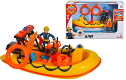 Simba Toys Sam, a tűzoltó - Neptune csónak Penny Morris figurával és kiegészítőkkel (109251047038)