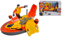 Simba Toys Sam, a tűzoltó - Juno jetski Elvis figurával és kiegészítőkkel (109251048038)