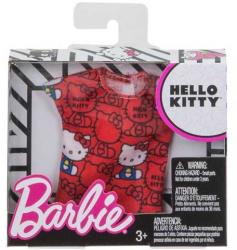 Mattel Barbie - Hello Kitty piros felső (FLP41)
