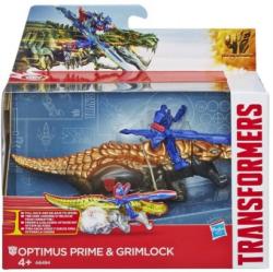 Hasbro Transformers 4 Age of Extinction Dino Sparkers Optimus Prime si Grimlock A6494