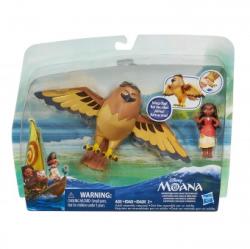 Hasbro Vaiana Oceania Adventures with Maui The Demigod C0198 vulturul