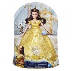 Hasbro Disney Princess Frumoasa si Bestia Papusa Belle Cantareata B9165 Figurina