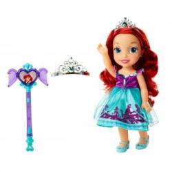 JAKKS Pacific Disney Princess Ariel cu tiara 7681018