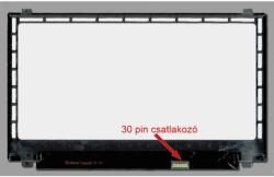 N156BGA-EA2 REV. C1 15.6" matt laptop LCD kijelző, LED panel WXGA HD (1366 X 768) slim 30pin felső és alsó felfogató konzolok (359.5mm széles) (N156BGA-EA2 REV.C1)