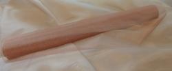  Rózsakvarc organza dekorációs anyag - 47 cm széles, 10 méter hosszú -612