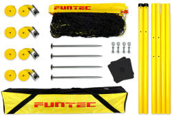 Tactic Sport FunVolley mobil röpállvány szett strandröplabda