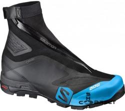 Salomon S/Lab X Alp Carbon 2 GTX túracipő, vízálló, fekete-kék