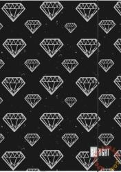 St. Majewski St. Right - Diamonds A/4 gumis mappa (005190)