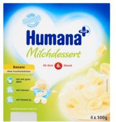 Vásárlás: Humana Banánízű tejdesszert 4x100g Bébi desszert és puding árak  összehasonlítása, Banánízű tejdesszert 4 x 100 g boltok