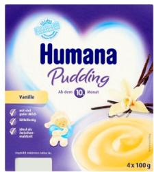 Humana Vanília ízű puding 4x100g
