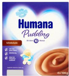 Humana Csokoládé puding 4x100g