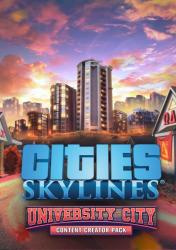 Paradox Interactive Cities Skylines University City Content Creator Pack (PC)