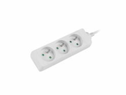 Lanberg 3 Plug 3 m (PS0-03E-0300-W)