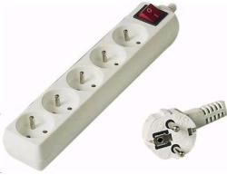 PremiumCord 5 Plug 2 m Switch (PP5K-02)