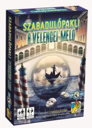 dV Giochi Szabadulópakli: A velencei meló társasjáték