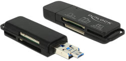 Delock USB OTG Card reader (91737)