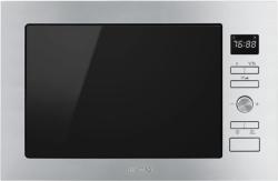 Smeg FMI425X Mikrohullámú sütő