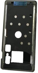  tel-szalk-011639 Nokia 8 Sirocco fekete előlap lcd keret, burkolati elem (tel-szalk-011639)