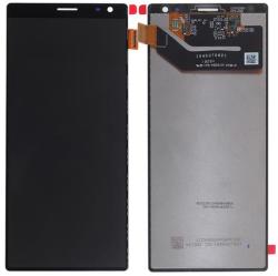  NBA001LCD004245 Sony Xperia 10 Plus / XA3 Ultra fekete OEM LCD kijelző érintővel (NBA001LCD004245)