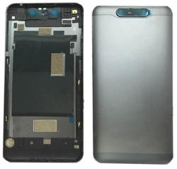 tel-szalk-011689 ZTE Blade V8 szürke akkufedél, hátlap (tel-szalk-011689)