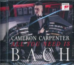 SONY MUSIC Cameron Carpenter: All You need is Bach
