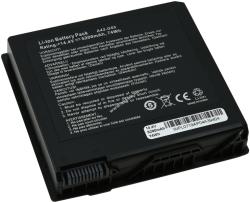 Powery Helyettesítő laptop akku Asus G55XI363VW-BL