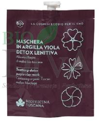 Biofficina Toscana Mască facială cu argilă violet Biofficina Toscana 30-ml Masca de fata