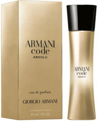 Giorgio Armani Code Absolu Femme EDP 75 ml Tester