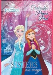  Hercegnős Frozen/Jégvarázs 3. osztályos vonalas füzet (vegyes minta), A5/12-32 - Unipap (COR_2018_UNFRO532V1_3o)