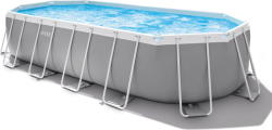 Intex Frame Pool Prism Oval 610x305x122 cm (26798GN)