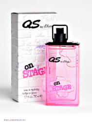 s.Oliver QS on Stage EDT 50 ml Tester
