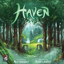 Red Raven Games Haven társasjáték