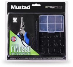 Mustad Kit accesorii MUSTAD KIT FINESSE cu cleste pentru inele (M.REPKIT.2)